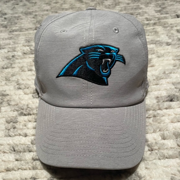 Carolina Panthers grey hat baseball style NFL - Picture 2 of 6
